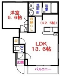 プラム　ツリィの物件間取画像